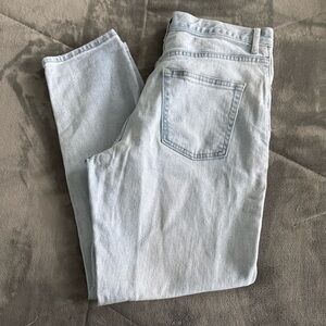 GAP Light Blue Skinny Jeans for Women